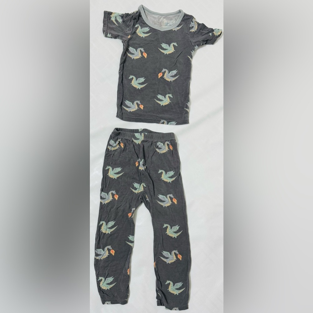 BEASTAROO pajama set size 2T